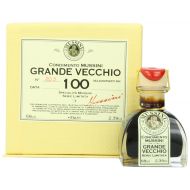 Mussini 100 Year Balsamic Vineagr, Il Grande Vecchio, 2.39 Ounce Glass Bottle