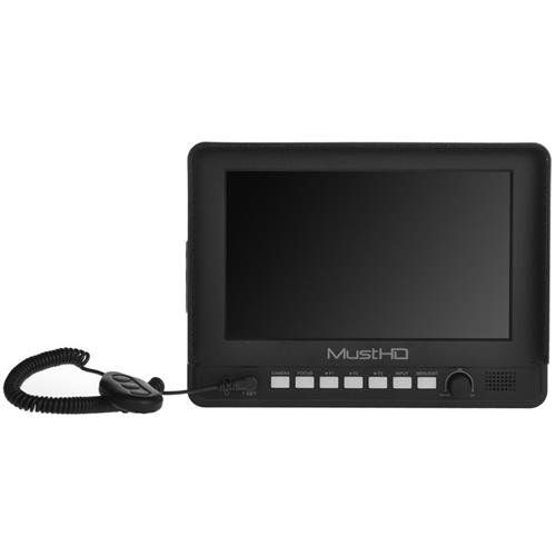  MustHD M700H 7 LCD HDMI On-Camera Field Monitor with Focus Assist and Color Peaking
