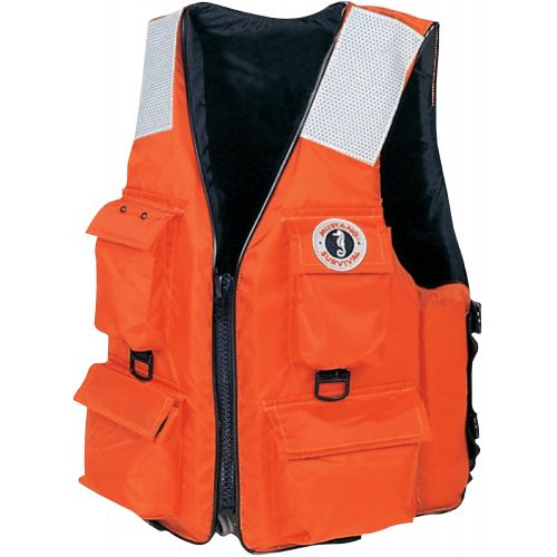  Mustang Classic Industrial PFD with 4 Pockets