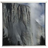 Mustang SC-M100D4:3 100-Inch Manual Projection Screen, Matte White