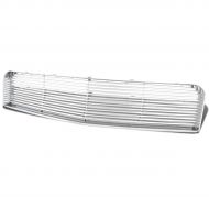 For Ford Mustang V6 Pony Car ABS Plastic Horizontal Style Front Grille (Chrome) - 5th Gen