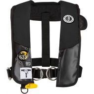 Mustang Survival Corp Inflatable PFD with HIT (Auto Hydrostatic) with Harness