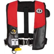 Mustang HIT Hydrostatic Inflatable PFD w/Sailing Harness - Red/Black - Automatic/Manual [MD318402-123-0-202]