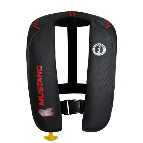  Mustang Survival Mustang M.I.T. 100 Automatic Inflatable PFD Black/Red (Adult)