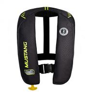 Mustang Survival Corp M.I.T. 100 Auto Activation PFD, Black/Fluorescent Yellow Green