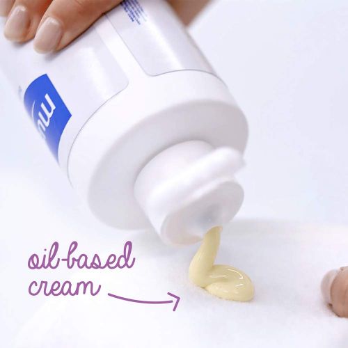 무스텔라 [아마존베스트]Mustela Liniment, Natural No-Rinse Baby Cleanser for Diaper Change, with Extra-Virgin Olive Oil, 13.52 Fl. Oz