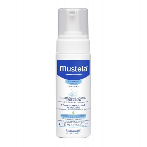 무스텔라 [아마존베스트]Mustela Newborn Arrival Gift Set, Baby Bath Time and Skin Care Essentials, 5 Items