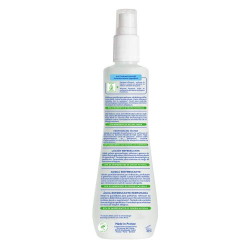 무스텔라 [아마존베스트]Mustela Skin Freshener, Freshen Skin and Style Hair, for Baby, with Natural Avocado Perseose, 6.76 Ounce