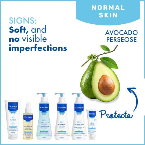 무스텔라 [아마존베스트]Mustela Skin Freshener, Freshen Skin and Style Hair, for Baby, with Natural Avocado Perseose, 6.76 Ounce