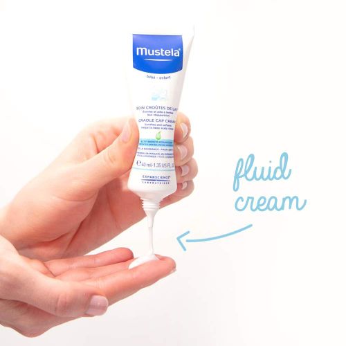 무스텔라 Mustela Baby Cradle Cap Cream, 1.35 Fl Oz