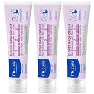 Mustela Diaper Rash Cream 1 2 3, Prevents and Protects, with Natural Avocado Perseose, Fragrance-Free, 3.8 Ounce, Available in 1-Pack or 3-Pack