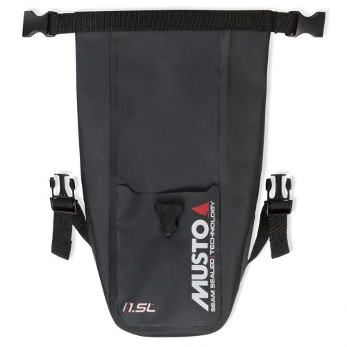  Musto Waterproof Dry Pack 1.5L - Black/Grey