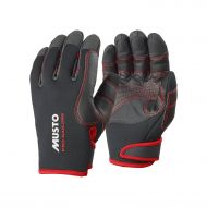 Musto Performance Winter Long Finger Gloves Black - Adults Unisex - Flexibility is retained Even After it has Dried