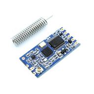 Mustwell 10pcslot Hc-12 433 Wireless Serial Port Module Low Power Consumption 1000m Bluetooth