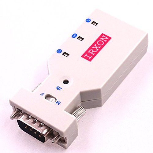  Mustwell BT578 RS232 Wireless Male and Female Head of Master-Slave Universal Serial Bluetooth Adapter, Bluetooth Module