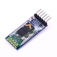 Mustwell 10pcslot HC05 JY-MCU Anti-Reverse, Integrated Bluetooth Serial Pass-Through Module, HC-05 Master-Slave 6pin