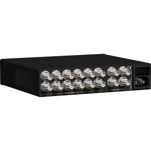  Mutec MC-5 SD/HD Video Routing Matrix and Signal Distributor