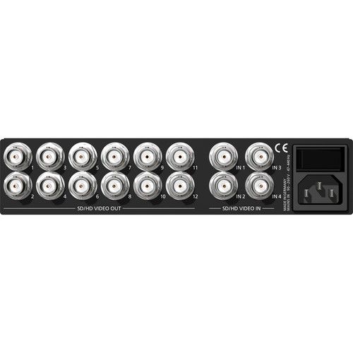  Mutec MC-5 SD/HD Video Routing Matrix and Signal Distributor