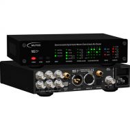 Mutec MC3+ Audio 1G-Clock Re-Clocker USB Interface/Ultra-Low Jitter Master Clock (Black-Front Plate)