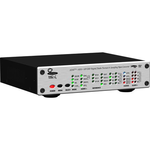  Mutec MC-4 Multi-Channel Digital Audio Format & Sample Rate Converter