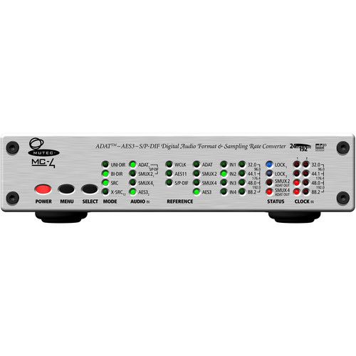  Mutec MC-4 Multi-Channel Digital Audio Format & Sample Rate Converter