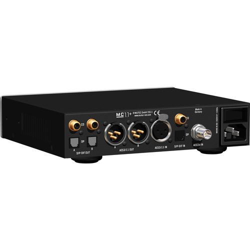  Mutec MC-1.1+ Bidirectional Digital Audio Format Converter for AES3, AES3id, and S/PDIF