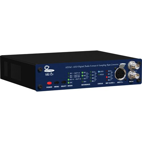  Mutec MC8.1 Multichannel Interface and Sampling Rate Converter for AES3id to AES3