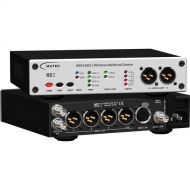 Mutec MC-2 Distribution Amplifier & Format Converter for AES/EBU