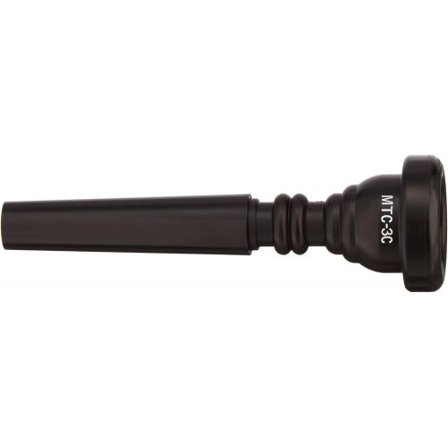  Mutec MTC-3C-BL Trumpet 3C Black Plastic Mouthpiece