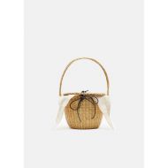 Muu Lou Straw Bag