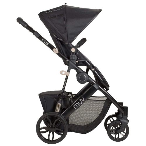  Muv Baby Trend Reis Stroller, Satin BlackKiwi