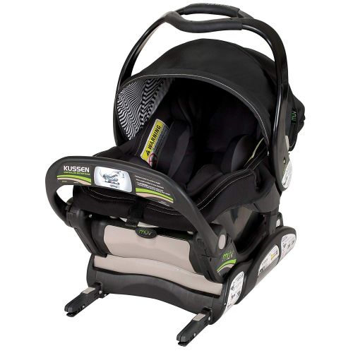  Muv Baby Trend Reis Stroller, Satin BlackKiwi