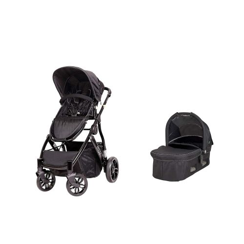  Muv Baby Trend Reis Stroller, Satin BlackKiwi