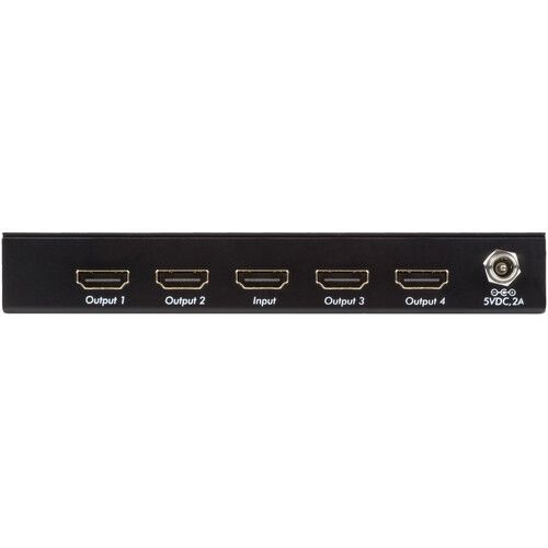  MuxLab 1x4 UHD 4K60 HDMI Splitter