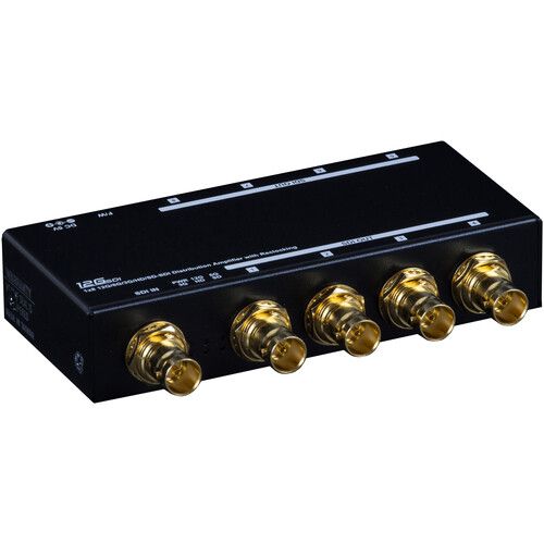  MuxLab 4K60 12G-SDI 1 x 8 Splitter