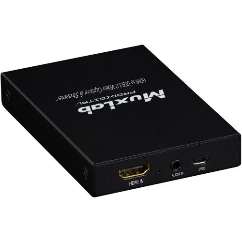  MuxLab HDMI to USB 3.0 Video Capture & Streamer