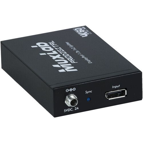  MuxLab 1x2 UHD 4K DisplayPort Splitter