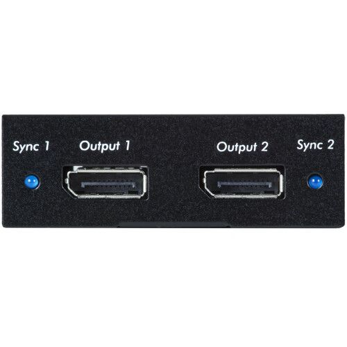  MuxLab 1x2 UHD 4K DisplayPort Splitter