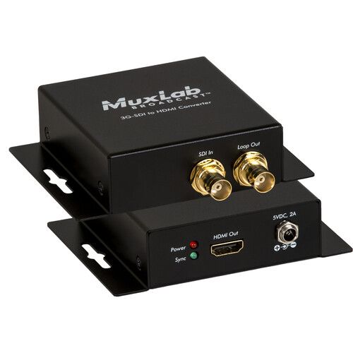  MuxLab 3G-SDI to HDMI Converter