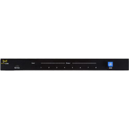  MuxLab 1 x 8 UHD 4K HDMI Splitter