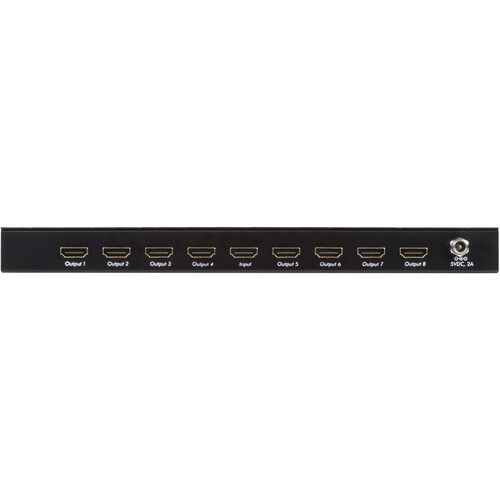  MuxLab 1 x 8 UHD 4K HDMI Splitter