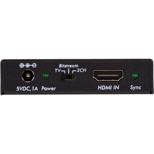  MuxLab HDMI to HDMI with Audio De-Embedder