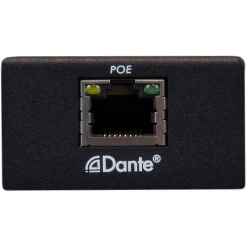  MuxLab Dante 2-Channel Analog Audio Encoder