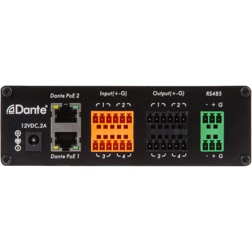  MuxLab Dante 4-Channel Audio DSP