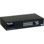 MuxLab HDMI 8x8 Matrix Switch with HDBaseT Outputs (EU Power Cord)