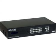 MuxLab HDMI 8x8 Matrix Switch with HDBaseT Outputs (US Power Cord)
