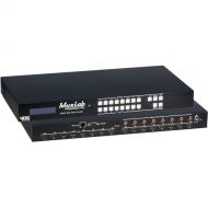 MuxLab 4K60 HDMI 8 x 8 Matrix Switcher with EU Power Cord