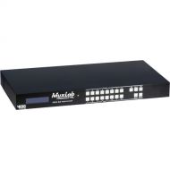 MuxLab 4K60 HDMI 8 x 8 Matrix Switcher with UK Power Cord