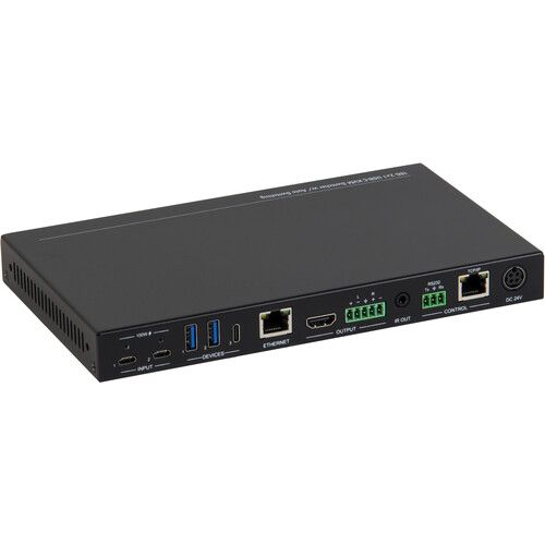  MuxLab 2x1 USB-C Presentation Switcher