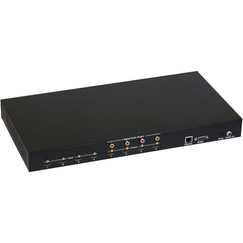  MuxLab 4x4 4K60 HDMI Matrix Switch (EU)